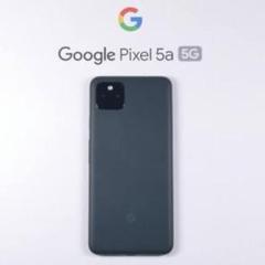 Google Pixel 5 ブラック 本体