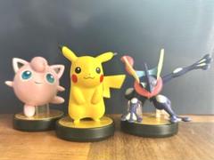 amiibo ピカチュウ等（6個セット） amiibo ピカチュウ ｜【公式】ポケモンセンターオンライン