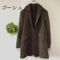 ゴーシュ【２】チェスターコート　シングルジャケット　セミロング　ウール混　日本製 2025年最新】ゴーシュ チェスターコートの人気アイテム - メルカリ