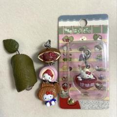 レア ご当地キティ 甘味処 和菓子 4 つセット たい焼きはオマケ 2007年 レア ご当地キティ 甘味処 和菓子 4 つセット たい焼きはオマケ