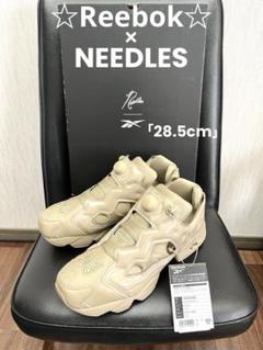 新品未使用品　NEEDLES×REEBOK スニーカー ニードルス　スウェード REEBOK×Needles スニーカー ブラック サイズ 27.0cm｜【公式