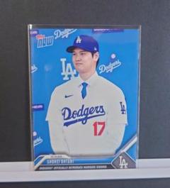 topps now 大谷翔平 ドジャース #OS-23 入団会見