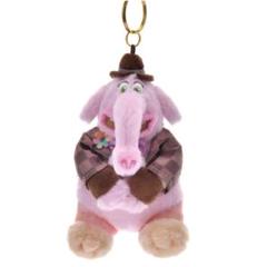 新品　ディズニー　ビンボン　ぬいぐるみキーチェーン　インサイドヘッド