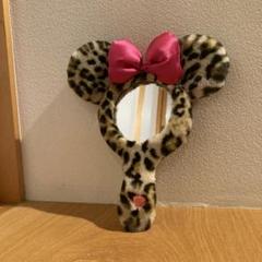 ヒョウ柄ミッキーハット　ディズニー　ディズニーランド　平成レトロ　平成ギャル 東京ディズニーリゾート ヒョウ柄ミッキーハット（東京