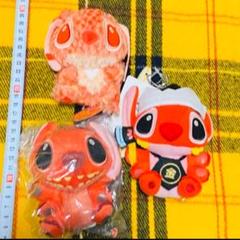 可愛い❤️スティッチ ぬいぐるみ 4体セット 金太郎 桃太郎 リロ