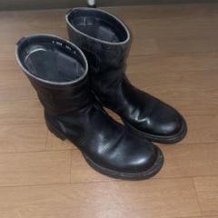 【未使用】miu miu レザー エンジニアブーツ 37 Sienna Leather Boots | Miu Miu