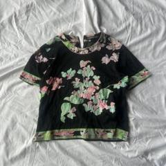 レオナールスポーツ　Tシャツ　カットソー　ウール100% 花柄　大きめゆったり 楽天市場】レオナール 中古（Tシャツ・カットソー｜トップス
