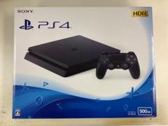 Sony PS4 本体 500GB Jet Black