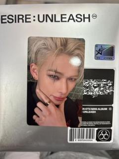 ENHYPEN DESIRE HMV ラキドロ トレカ ニキ NI-KI - メルカリ