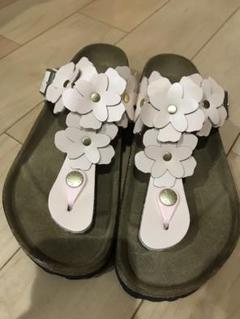 BIRKENSTOCK ビッグバックルサンダル36新品未使用 BIRKENSTOCK ビルケンシュトック サンダル レディース アリゾナ