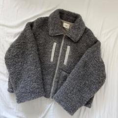 Call 定価16万 HI-NECK GOTLAND SHEEP BLOUSON