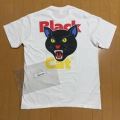 ほぼ未使用 Supreme Black Cat Tee ホワイト 24ss