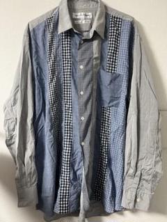 COMME des GARCONS】古着 コムデギャルソン シャツ 再構築