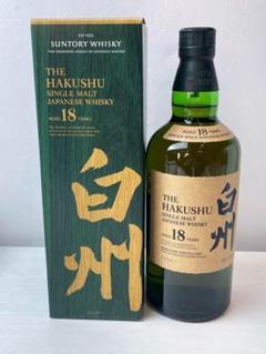 サントリー - 期間限定 SUNTORY 白州18年 700ml 新品未開栓 楽天市場】サントリー 白州 18年の通販