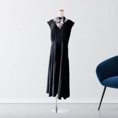 定価11万 JASON WU ジェイソンウー シルク ワンピース 6 黒