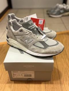 新品未使用　正規品　M990GY 28.0cm