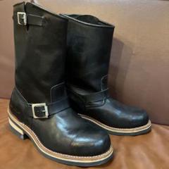 未使用品 welts エンジニアブーツ ブラック 日本サイズ25.5cm