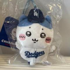 ちいかわ ハチワレ MLB ドジャース マスコット TOKYO SERIESのサムネイル