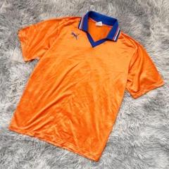 『PUMA』プーマ　サッカーシャツ　スポーツウェア　ユニフォーム　ポロシャツ