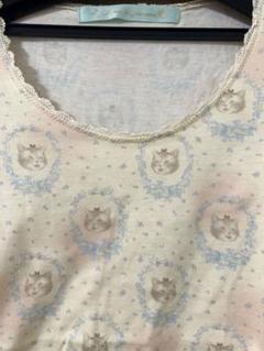 フランシュリッペひつじの親子FL5 ロンTシャツ