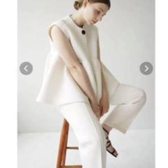 口コミ・レビュー評価が高いおすすめ人気商品の通販 ella_selectshop ボンディング ジレ cen. ohga - メルカリ トップス
