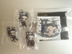 刀猫男士 日本号 第十一弾 ミニアクスタ アクリルブロック缶バッジ セット