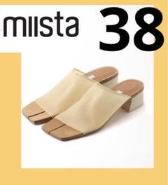 【miista/ミスタ】シアーミュール：サンダル　足袋のサムネイル