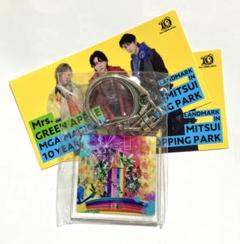 Mrs. GREEN APPLE アクキー　TWELVE カプセルトイ　レア Mrs. GREEN APPLEカプセルトイ抽選会アクリルキーホルダー