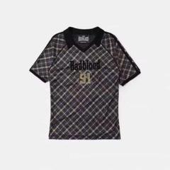 【BADBLOOD】Logo Organic Cotton Tee ティーシャツ 半袖 2pcs org.jpg