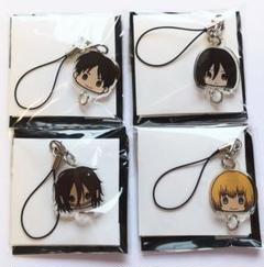 進撃の巨人 巨人中学校 エレン ミカサ アルミン ジャン アクリルキーホルダー 楽天市場】TVアニメ『進撃の巨人 The Final Season』第12弾