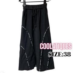 【美品】COOLATIQUESクーラティクス　ロングスカート　プリーツ　アニマル 2025年最新】クーラティクス スカートの人気アイテム - メルカリ