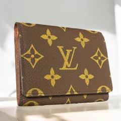 ◆LOUIS VUITTON◆ カードケース 名刺入れ モノグラム 黒 Yahoo!オークション -「ヴィトン モノグラム 名刺入れ」の落札