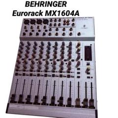 BEHRINGER / Eurorack MX1604A アダプター付 ミキサー - メルカリ