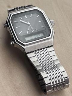 【稼働美品】SEIKO SILVER WAVE H449-502A アナデジのサムネイル