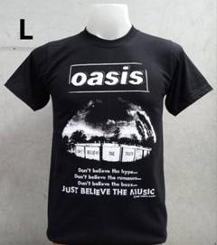 新品　oasis オアシス　バンドT Lサイズ　バンドTシャツのサムネイル