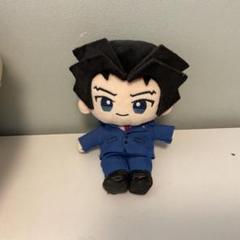 逆転裁判 ぬいぐるみ 約20cm 成歩堂龍一