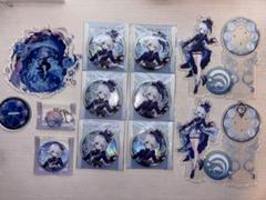 【値下げ】原神 フリーナ 缶バッジアクスタセット 値下げ】原神 フリーナ 缶バッジアクスタセット - メルカリ
