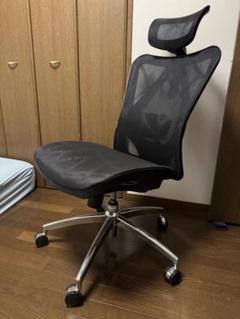 SIHOO M57 オフィスチェア ワーク ゲーミング チェア メッシュ