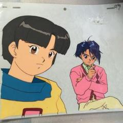 勇者特急マイトガイン セル画 29 - メルカリ