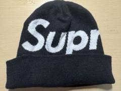 ［超希少］Supreme ニット帽 ブラック