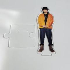 浅沼晋太郎　アクスタ　カレンダー　缶バッジセット 浅沼晋太郎 2022年 A-SIDE カレンダー特典ブロマイド ⑤ | K