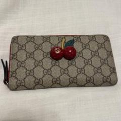 GUCCI チェリー さくらんぼ 長財布
