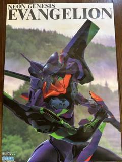 【貴重・レア】新世紀エヴァンゲリオン　主要キャラクター達　SEGAポスター　B2 貴重・レア】新世紀エヴァンゲリオン 主要キャラクター達 SEGA