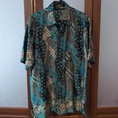 バティック batik インドネシア シャツ 半袖