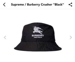 2025年最新】supreme burberry ハットの人気アイテム - メルカリ