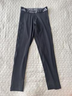 アディダス　キッズスパッツ　レギンス　 テックフィット　130