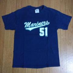 シアトルマリナーズ★イチローＴシャツ★Hanes