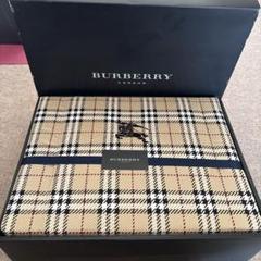 Burberry チェック柄 掛け布団 150x210cm