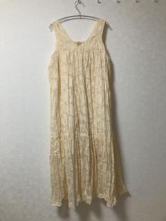 NICE CLAUP ノースリーブワンピース