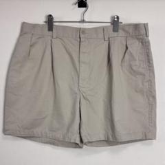 極美品　90s ポロ　ラルフローレン　ハーフパンツ　チノ　2タック　プリーツ